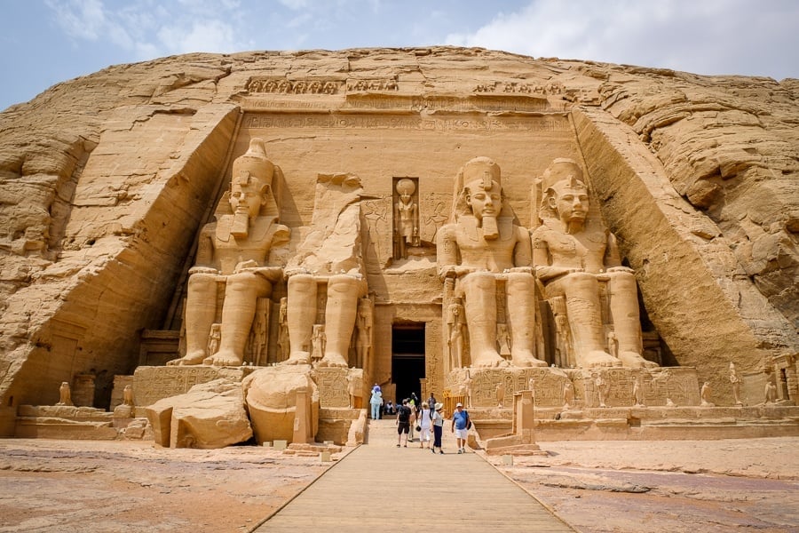 Abu Simbel Temples